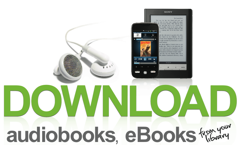 Download audiobooks and eBooks from your library